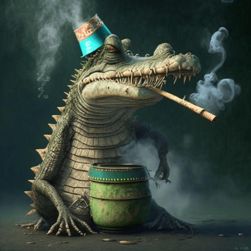 Create meme: crocodile illustration, crocodile alligator, crocodile 