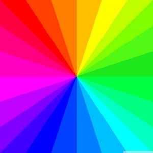 Create meme: rainbow background meme, color, rainbow