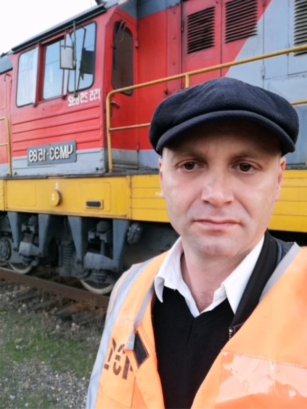 Create meme: people , male , work in Russian Railways