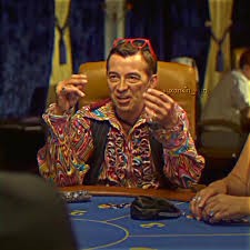 Создать мем: казино покер, митяй в казино, кадр из фильма