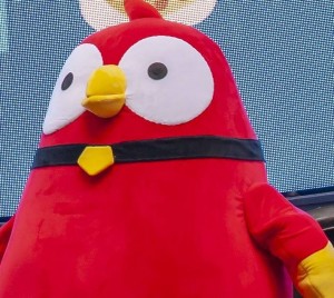 Создать мем: angry birds ред, энгри бердз мягкие игрушки, Angry Birds в кино