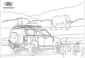 Create meme: coloring pages cars, coloring