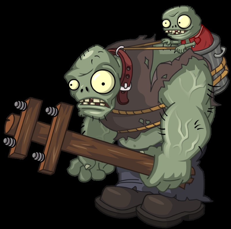 Create meme: gargantua pirate plants vs zombies, plants vs zombies gargantua zombies, plants vs. zombies
