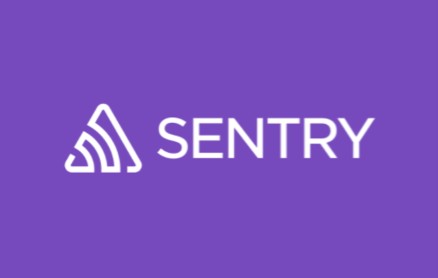 Create meme: sentry io, text , sentry logo