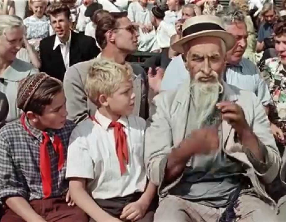 Папа хоттабыча. Старик Хоттабыч 1956.