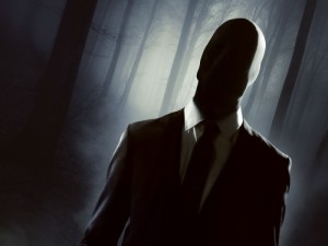 Create meme: slenderman, Slenderman