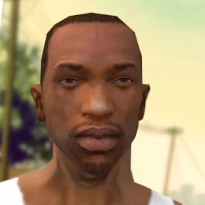 Create meme: CJ stoned, Carl Johnson