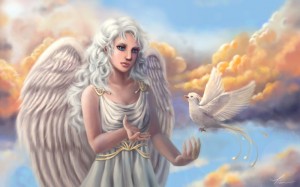 Создать мем: ангел девушка, фэнтези ангел, ангел ангел