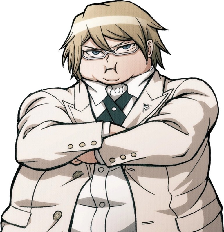 Create meme: Byakuya Togami the impostor, characters of danganronpa 2 byakuya togami, byakuya danganronpa