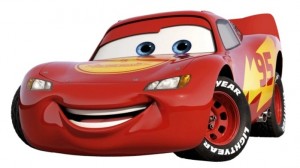 Create meme: McQueen cars