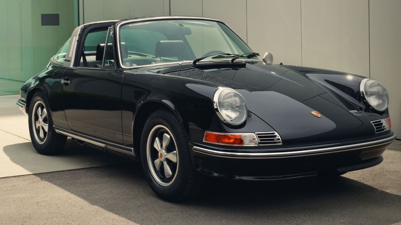 Создать мем: старый порше, porsche 911 classic, porsche