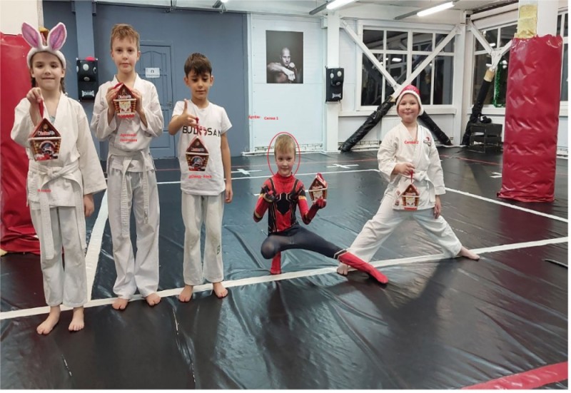 Create meme: martial arts for children, Academy of Martial Arts, martial arts
