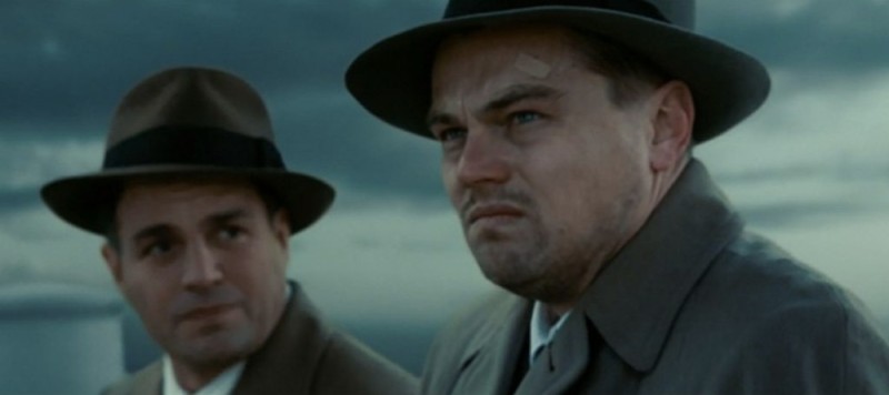 Create meme: shutter island , meme DiCaprio shutter island, Leonardo DiCaprio meme of shutter island