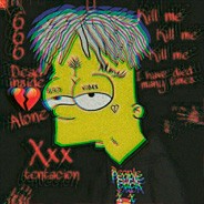 Create meme: Bart xxxtentacion