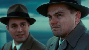 Create meme: meme DiCaprio shutter island, DiCaprio cursed island, Leonardo DiCaprio meme of shutter island