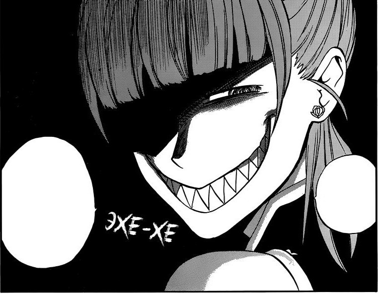 Create meme: toga himiko smile manga, manga, anime characters