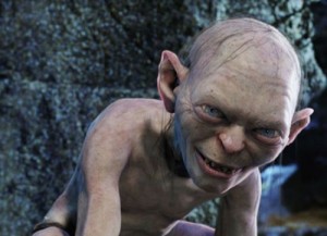 Create meme: Gollum with the precious