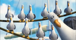 Create meme: the Seagull from the movie, Seagull finding Nemo, seagulls Nemo