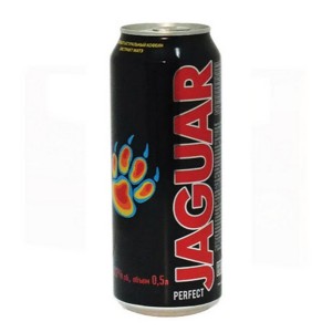 Create meme: Jaguar drink