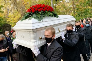 Create meme: a pallbearer, funeral