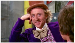 Create meme: tell, Willy Wonka come on tell me, tell me