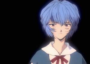 Create meme: Rei evangelion, ayanami