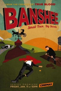 Create meme: ., TV series Banshee, banshee: small town. big secrets. the series