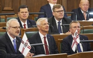 Создать мем: сейм латвии заседание, министр иностранных дел латвии, депутат