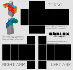 Create meme: roblox shirt, r15 roblox shirt template, black shirt roblox