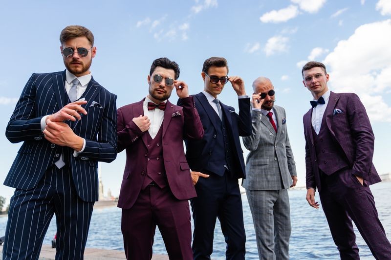 Create meme: men's suit, costume , stylish men's suit