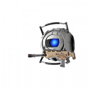 Create meme: portal 2, module Whitley, Whitley