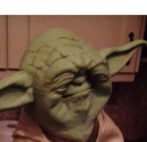 Create meme: iodine, master yoda