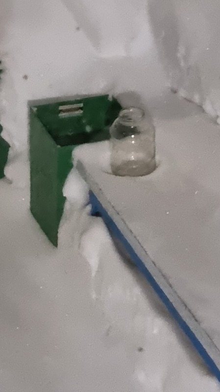 Create meme: drinking snow, snow , object