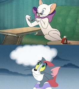 Create meme: Tom and Jerry , Tom and Jerry cat, Tom and Jerry Casanova cat
