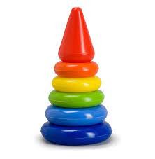 Create meme: stellar logical pyramid "fountain", pyramid, children's toy pyramid