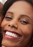 Создать мем: oprah, зубы девушки