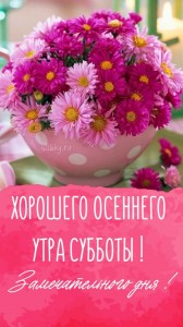 Создать мем: хорошей субботы, субботнего утра, открытки с добрым субботним утром