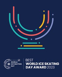 Create meme: pictogram, December 4th is ice skating Day, logo 