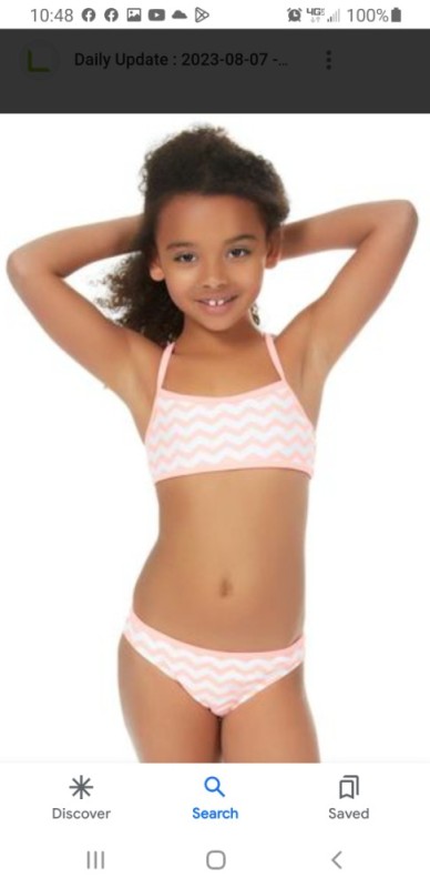 Создать мем: свимвеар нонуде герлз, купальник для девочки, модель bikini age 9-14