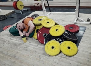 Create meme: weightlifting, powerlifting, crossfit