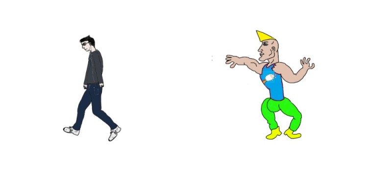 virgin vs chad - All Templates - Create meme / Meme Generator - Meme -arsenal.com