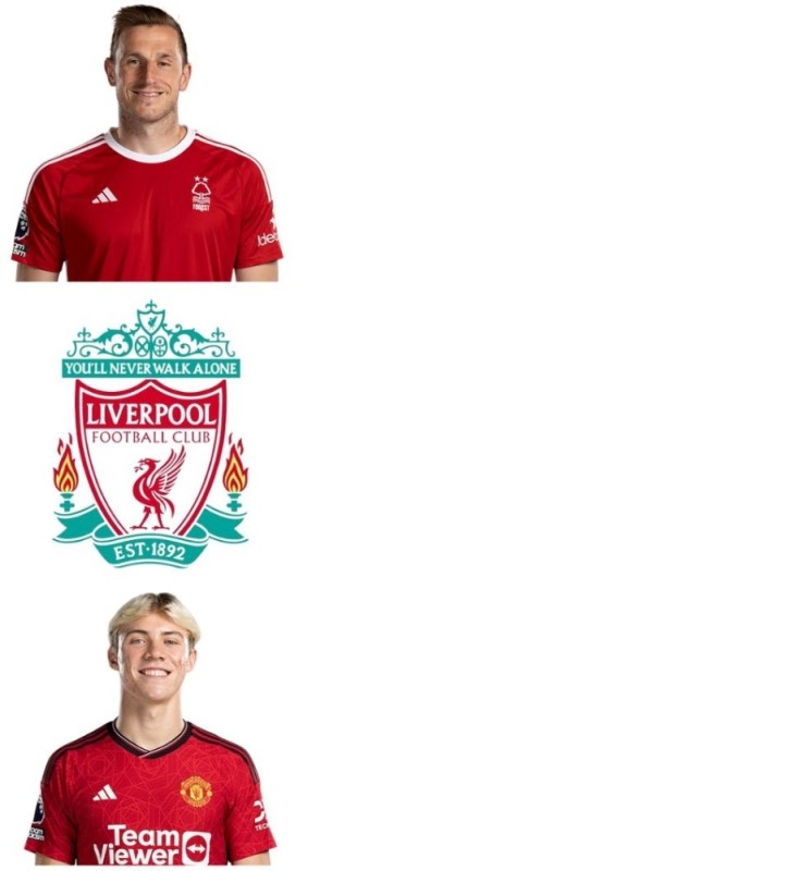 Create meme: Liverpool , Manchester United , The Liverpool logo for the dog 2021