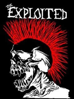 Создать мем: exploited обложка, группа the exploited logo, exploited лого