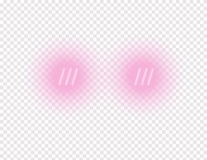 Создать мем: розовые щеки аниме, розовые линии, розовые полоски смущения