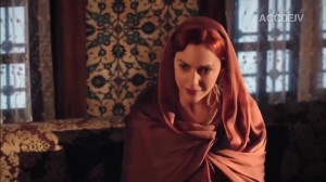 Create meme: hürrem Sultan, hürrem Sultan crying, hürrem Ibrahim