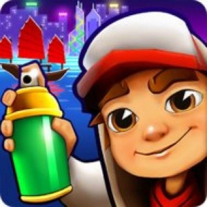 Create meme: subway surfers