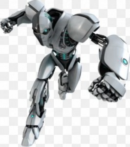 Create meme: humanoid robots, robot cyborg, robot