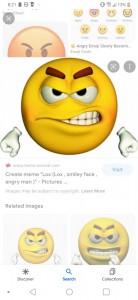 Создать мем: angry emoji, смайл злой, злой смайлик мем