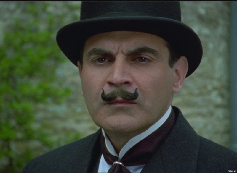 Create meme: Hercule Poirot, Agatha Christie hercule Poirot, Poirot 