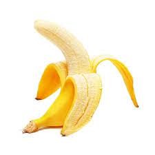 Создать мем: банан 1 шт, банан без кожуры на белом фоне, банан на прозрачном фоне